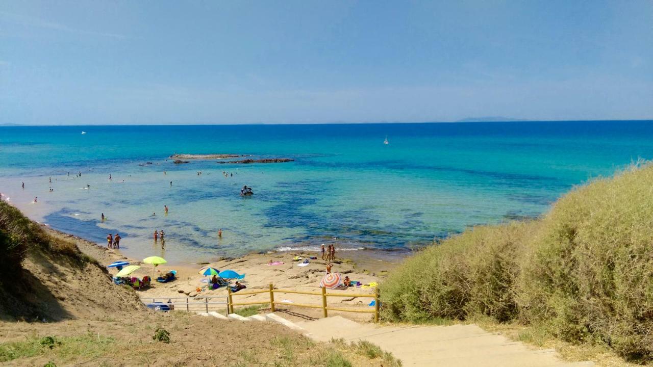 Apartament Victoria 150Mt From Beach Castelsardo Dış mekan fotoğraf
