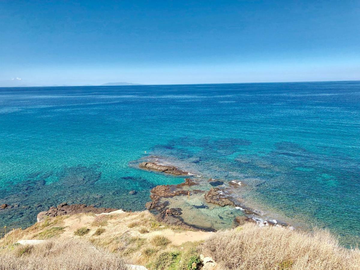Apartament Victoria 150Mt From Beach Castelsardo Dış mekan fotoğraf