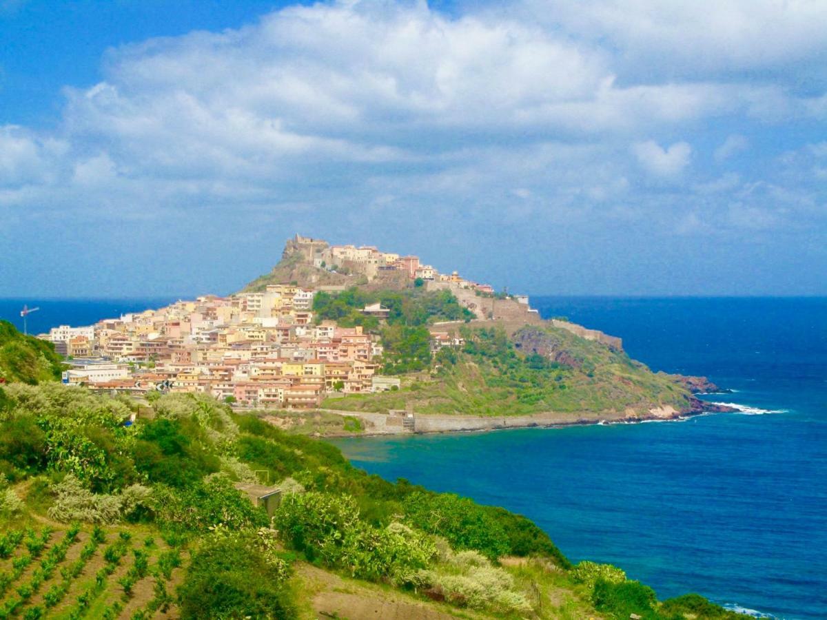 Apartament Victoria 150Mt From Beach Castelsardo Dış mekan fotoğraf